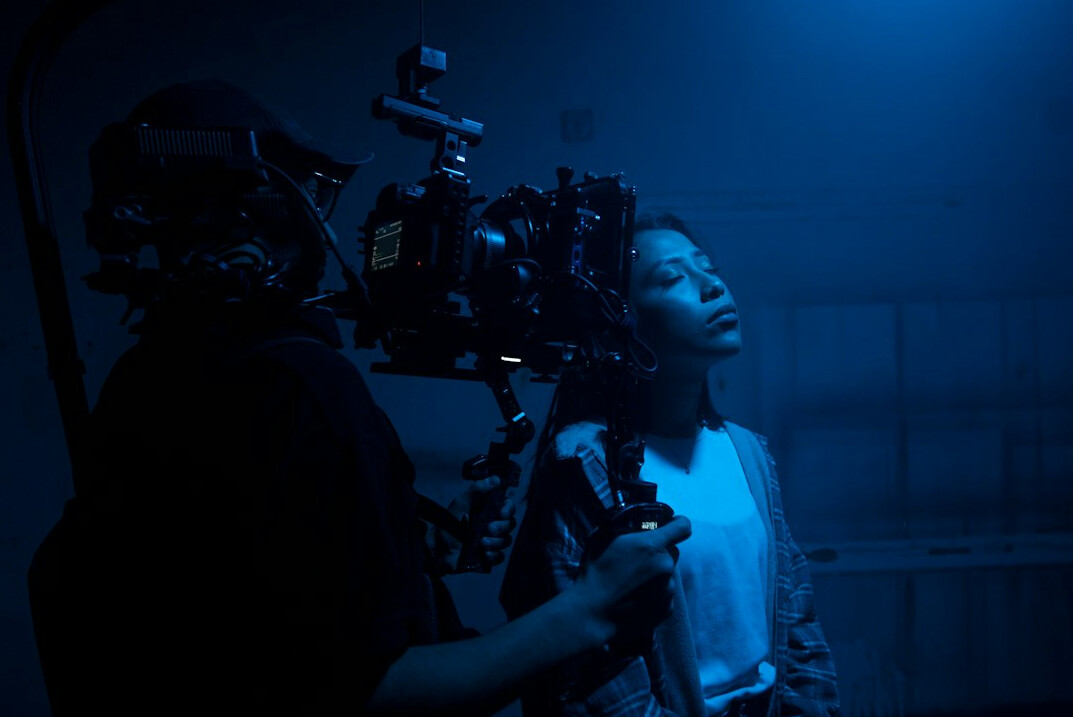 actor behind the scenes