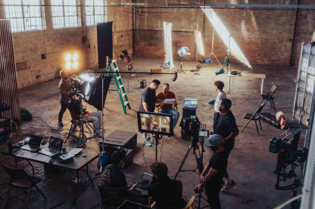 modern tv show production