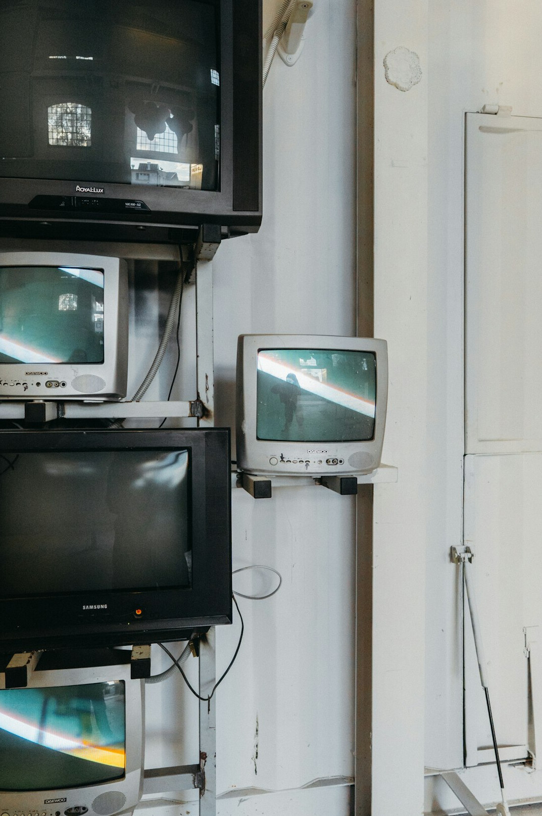 vintage television broadcast