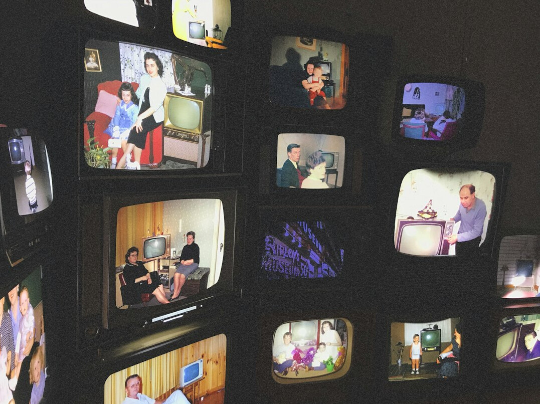 iconic tv legends collage