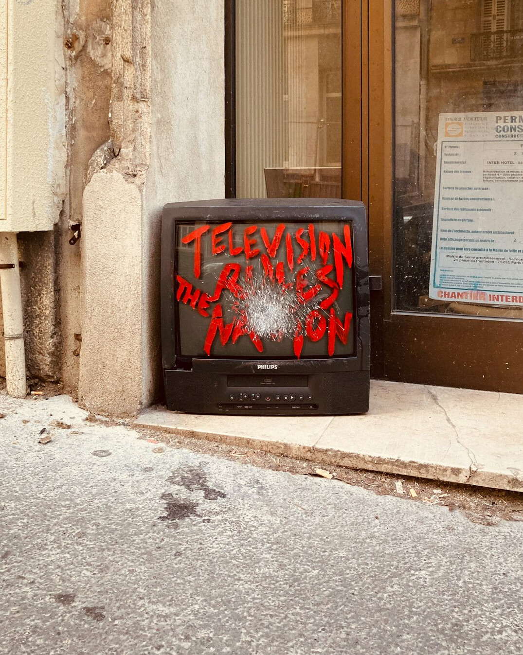 french tv presenter